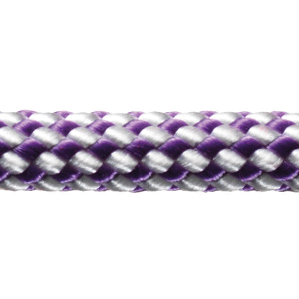 Robline, Dinghy Control, 5mm, Hvid/Lilla, 1m (løbende meter)