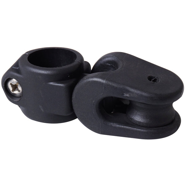 SeaTec, Sceptreblock med svivel, PVC, Ø25 mm, för rullfock