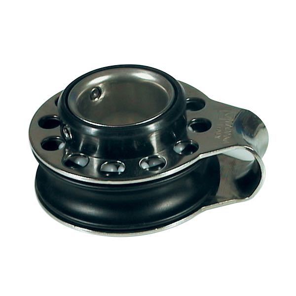 SeaTec, Sceptre Block RF, 25 mm, rostfritt stål med kullager