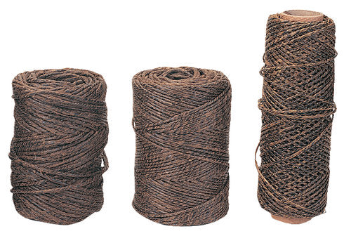 SeaTec, Hampasnöre med tjära, Ø2 mm, 110 meter, 500 g