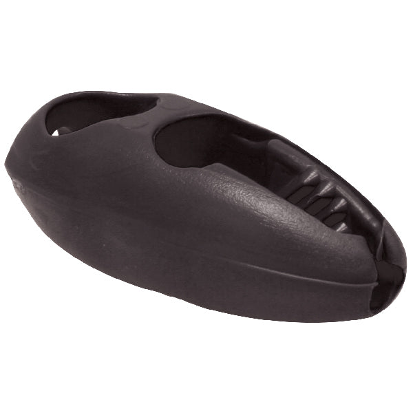 SeaTec, Oliver Clamp, svart Ø8mm, 1 st