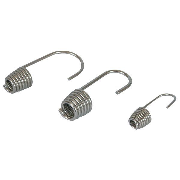 SeaTec, RF-krok 8mm, rostfritt stål, för elastiska snören