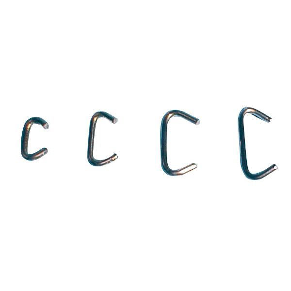 SeaTec, Klämmor i rostfritt stål 8mm, 100 st