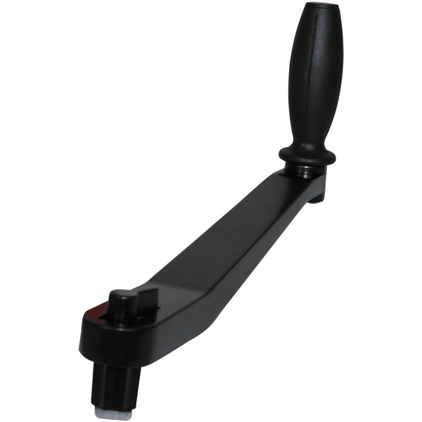 SeaTec, Vinschhandtag, Aluminium, Svart, 10"