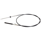 Riviera kontrol kabel F05 til Mercury Mariner, 8 fod, ligger på en hvid baggrund.