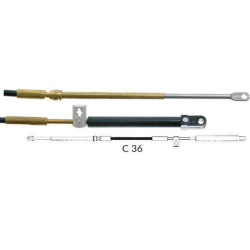 Ultraflex, styrkabel C36, 5 ft, 1,53 m, 87 mm, För Mercury Mercruiser Gen. II