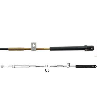 Ultraflex, styrkabel C5, 13 ft, 95 mm, Passar Quicksilver, Mercury, Mariner och Mercruiser