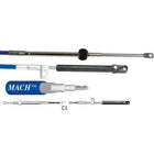 Ultraflex kontrolkabel mach5 11 fod, vist i neutral baggrund