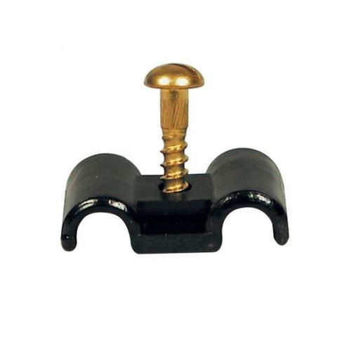 Ultraflex, Universal plastkabelhållare L2, Svart