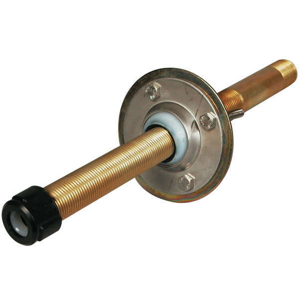 Ultraflex, motorrumsfäste med justerbart rör, rostfritt stål, Passar TM 42, M 47, M 58, M 66