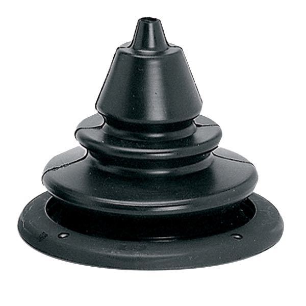 Ultraflex, Gummibälg för styrkabel, Ø150 mm, Svart, Höjd 110 mm