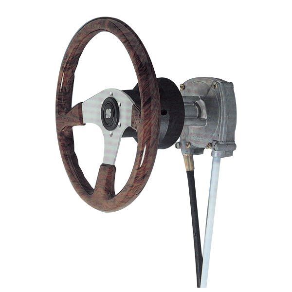 Ultraflex, T 71FC styrbox med planetväxel, 235 hk, 340 kg, 228 mm