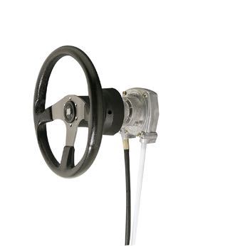 Ultraflex, styrbox T 73NR FC, planetväxel, 235 hk/max 40 kn, kompatibel med M 66