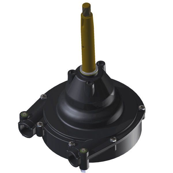 Ultraflex, styrbox T91, för M90-kablar, 3/4" kona, max. Rått Ø 406 mm, 4,2 Råttingångar, 228 mm Slaglängd