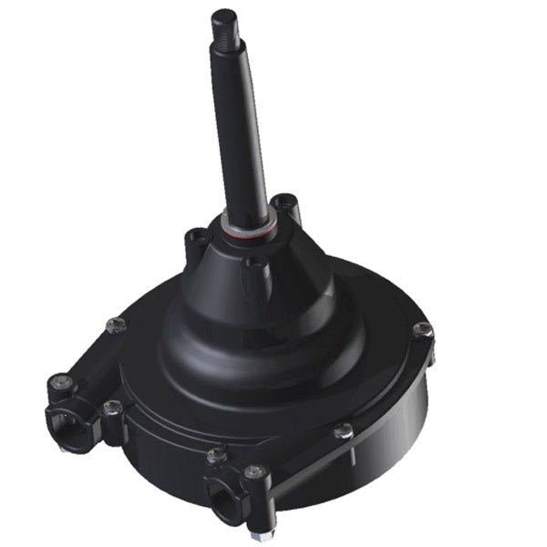 Ultraflex, styrbox T93ZT "Non Feedback", 3/4" kona, 406 mm hjul, 4,2 varv/min, 228 mm slaglängd