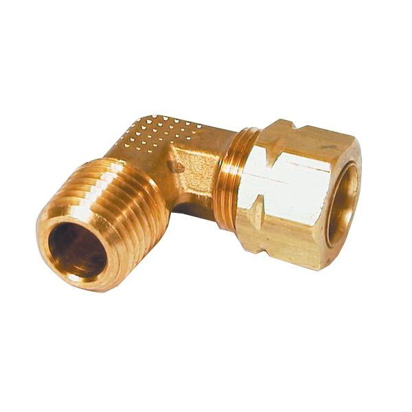 Ultraflex, vinkelkopplingar, 1/4"-gänga, 3/8"-slanganslutning, för hydraulsystem