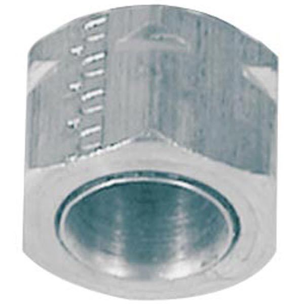 Ultraflex, omkopplare 3/8" slang, förkromad mässing