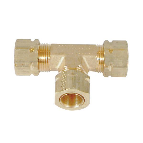 Ultraflex, T-kopplingar 3/8" gängade, för hydraulsystem