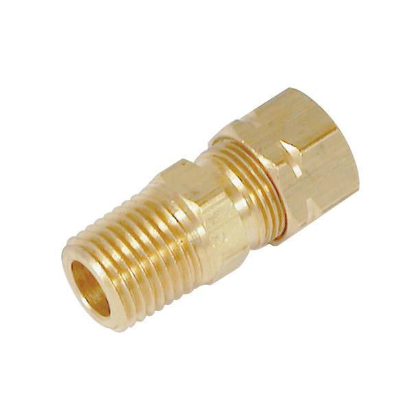 Ultraflex, raka rördelar 1/4" NPT - 3/8" slanganslutning