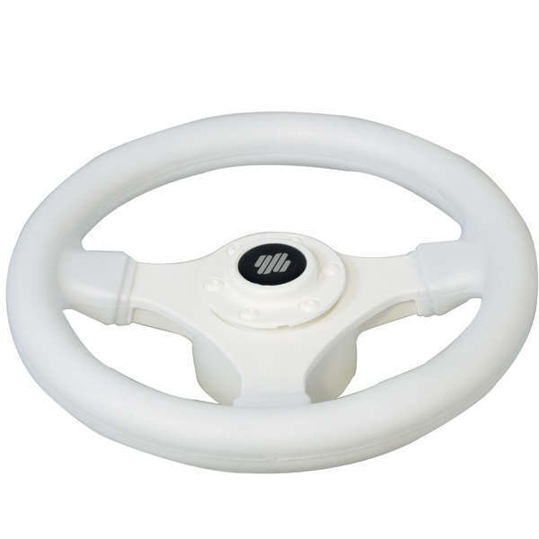 Ultraflex, Rat Rally V38W, vit, Ø350 mm, 3/4" nav