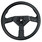 Ultraflex Rat rally 350mm i sort, set forfra med detaljeret design
