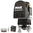 Max Power CT45 12V sikring og joystick monteret på båd