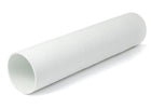 Max Power glasfiberrør Ø185 x 1500mm vist fra siden