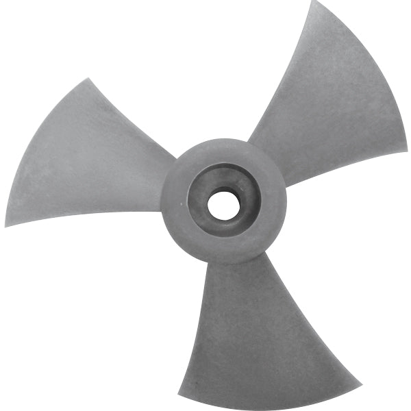 Max Power, 3-bladig propeller, Ø125 mm, Passar till bogpropeller CT35/CT45