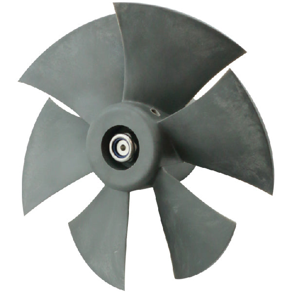 Max Power, Propeller 6-bladig, Ø185 mm, axel Ø14,0 mm, Passar CT60, CT80, CT100 och CT125