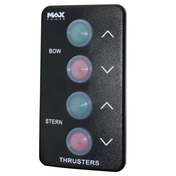 Max Power, Dubbel panel till vip & retract bow & stern