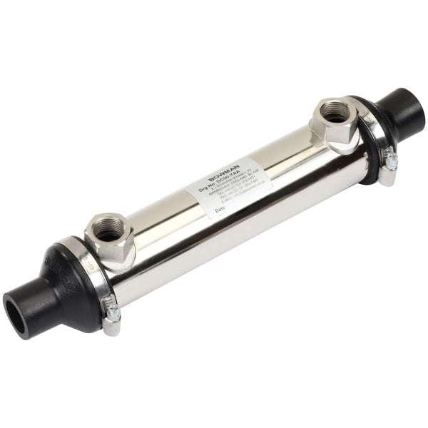 Bowman, Oljekylare DC90, 140 kW, 1/2", 28 mm, max 30 bar