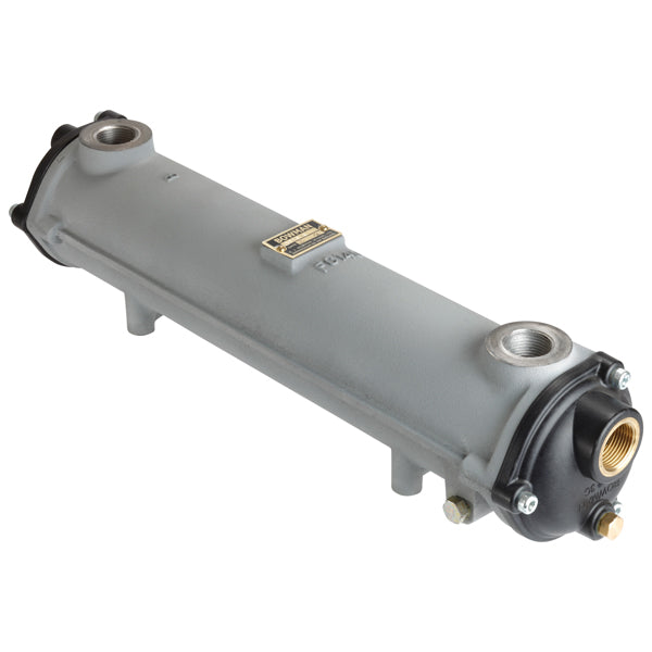 Bowman, oljekylare FC100, 1" olja, vatten 58 mm, 19,0 kW, Ø 113 mm