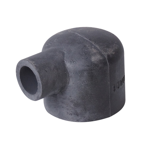 Bowman, Vinkelände DC.2680, Gummi, Invändig Ø 50 mm, Slanganslutning 22 mm