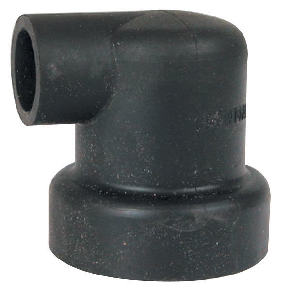 Bowman, Ändlock 3186-V-70/28mm, Gummi, Inv. Ø: 70 mm