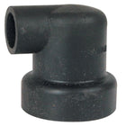 Bowman endestykke 3192-v-90/28mm set forfra med detaljeret design.