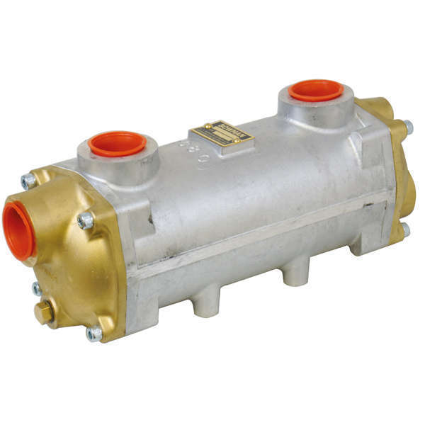 SeaTec, Oliekøler, Bowman FG 80, olie 1 1/4", 1 1/4" BSP hydraulik