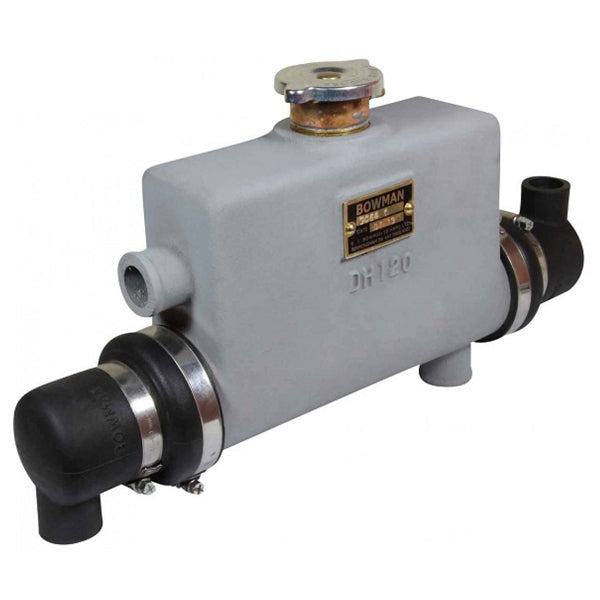 Bowman, Oljekylare DH-120, 27 HP, Korrosionsbeständigt material, Kompakt design