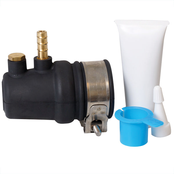 SeaTec, gummitätningsburk, Ø25 mm axel, Ø39 mm rör, längd 102 mm