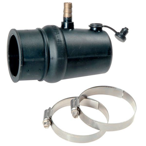 SeaTec, gummitätningsburk, Ø45 mm axel, 64 mm rör, längd 128 mm