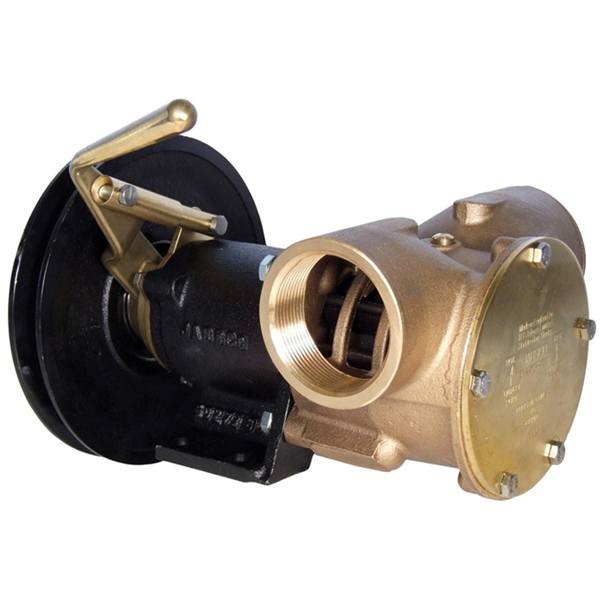 Jabsco, Impellerpump med magnetkoppling, 2" BSP, 267 l/min, 51270-2011