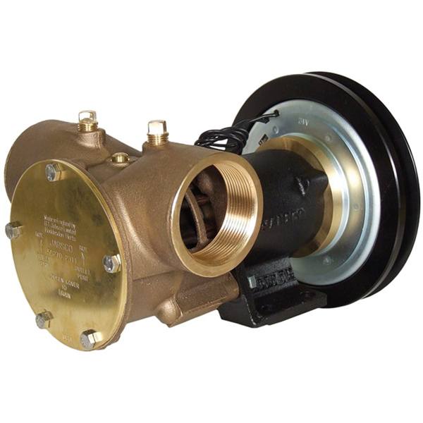 Jabsco, Impellerpump med magnetkoppling, 24V, 270 l/min, 50270-2311