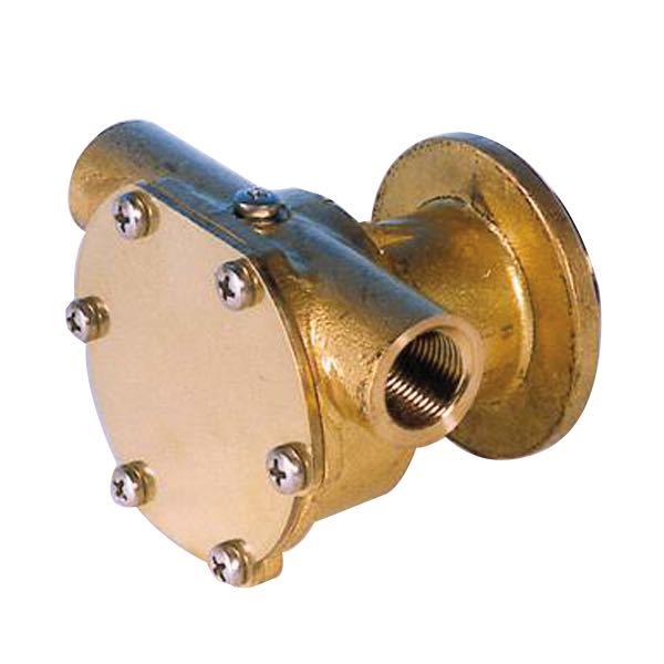 SeaTec, kylvattenpump med fläns, lämplig för Lombardini och Volvo-motorer