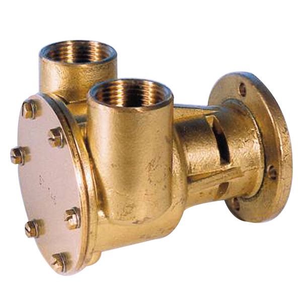 SeaTec, Pump med fläns för motor ST147, Kompatibel med Mercedes, Perkins, Sole' Diesel och Volvo