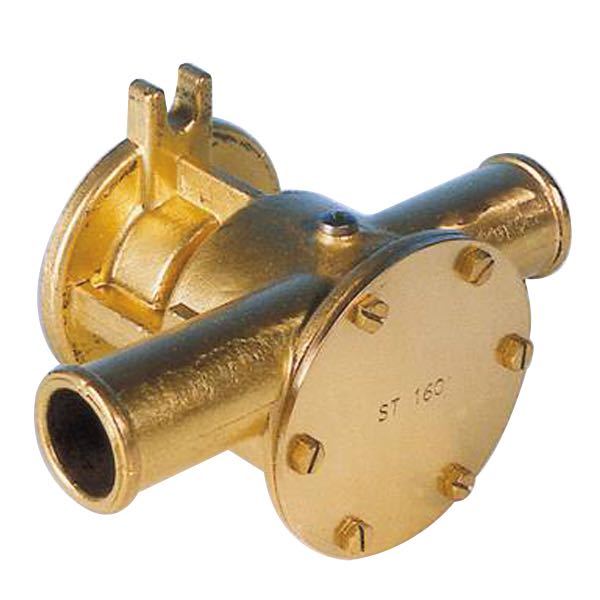 SeaTec, Kylvattenpump med fläns, Passar motor ST160, Impeller 1515106, Packning 1515298