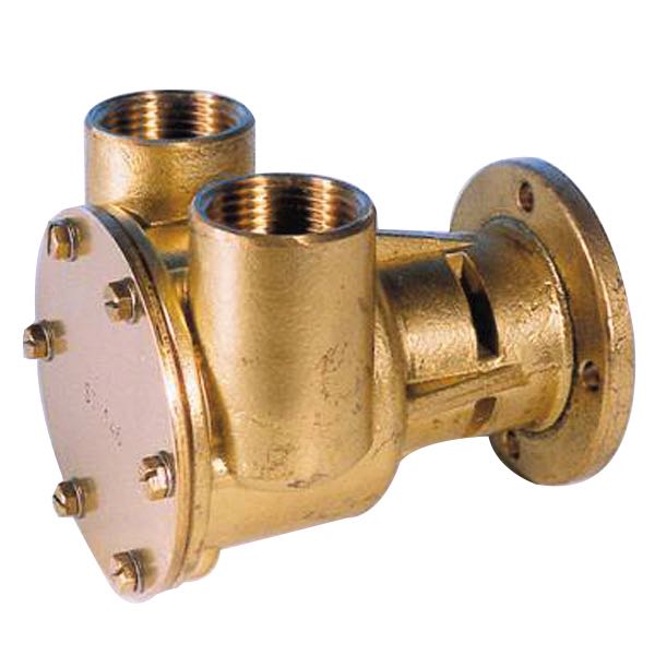 SeaTec, Kylvattenpump med fläns, Lämplig för Volvo-motorer, Impeller 1515107