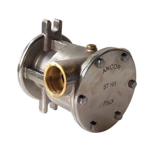 SeaTec, Kylvattenpump ST163, Impeller 1515106, Packning 1515298