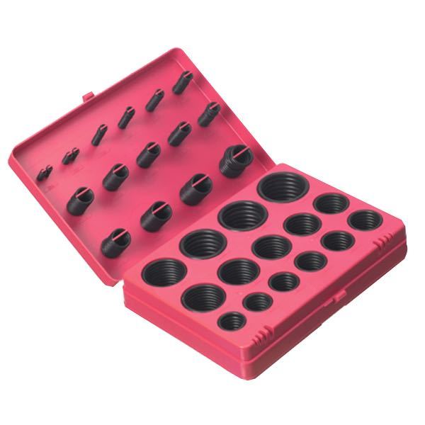 SeaTec, O-ringssortiment, 30 storlekar, 382 st, tum, för impellertillbehör till inombordsmotorer