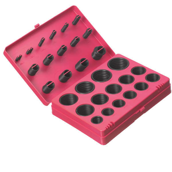 SeaTec, O-ringssortiment, 30 storlekar, 404 st, Gummi (imm)