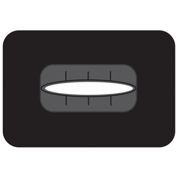 SeaTec, Packning för segeldrivning, Gummipackning, Passar till Volvo, Originalnr: 854932