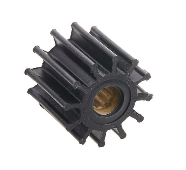 SeaTec impeller til jabsco, johnson og yanmar, set fra siden